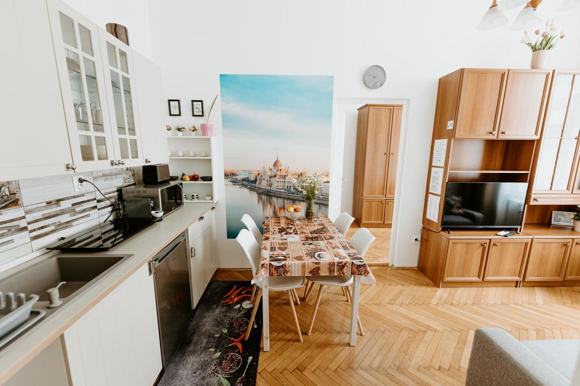 Margaret & Violet Apartments - Peaceful Stay Downtown Budapeszt Zewnętrze zdjęcie